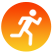 World Unity Run 2025 Event Distance Icon