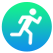 World Unity Run 2025 Event Distance Icon