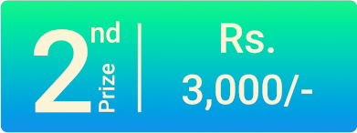 World Unity Run 2025 Kids Second Prize – ₹3,000