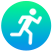 World Unity Run 2025 Event Distance Icon